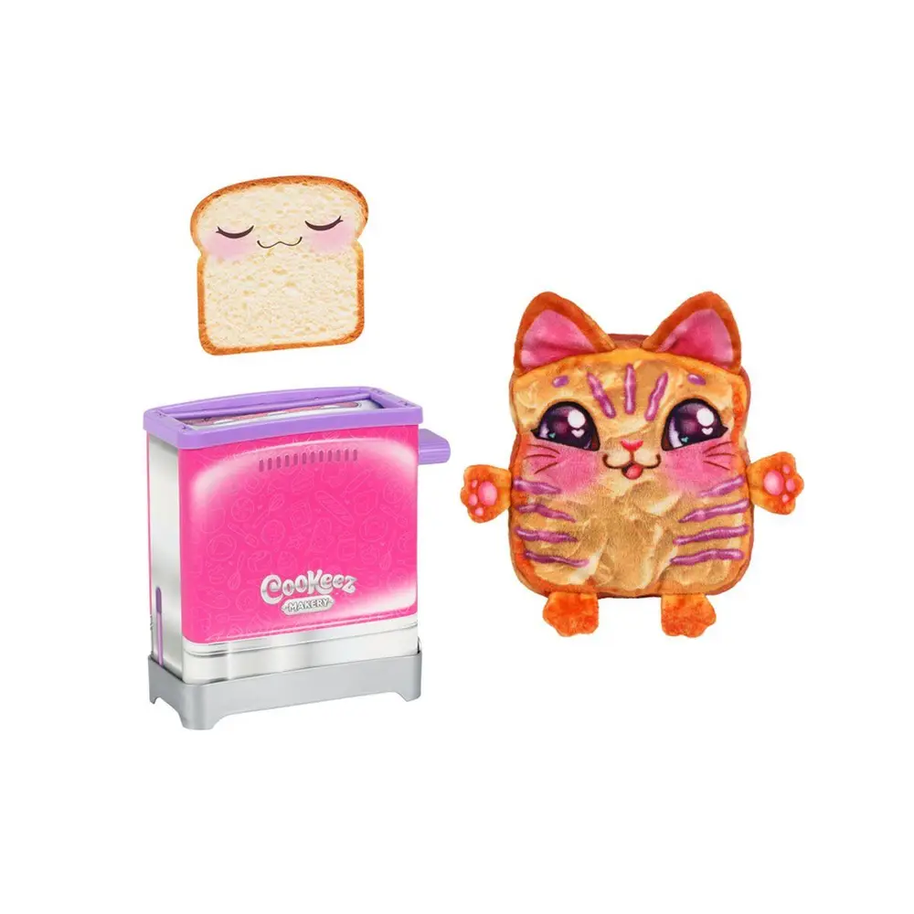 CKE01000 Cookeez My Tost Makinesi Kokulu Sürpriz Waffle Pelüş 5