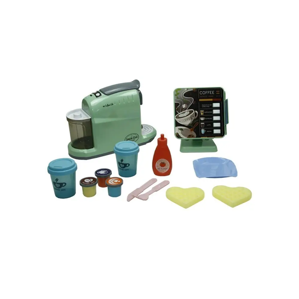 LD-6610A SİPARİŞ EKRANLI KAHVE MAKİNESİ SET 2