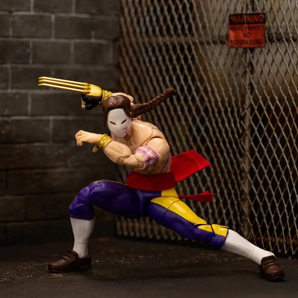 9335172314R00 Street Fighter II Vega 6 Figure 3