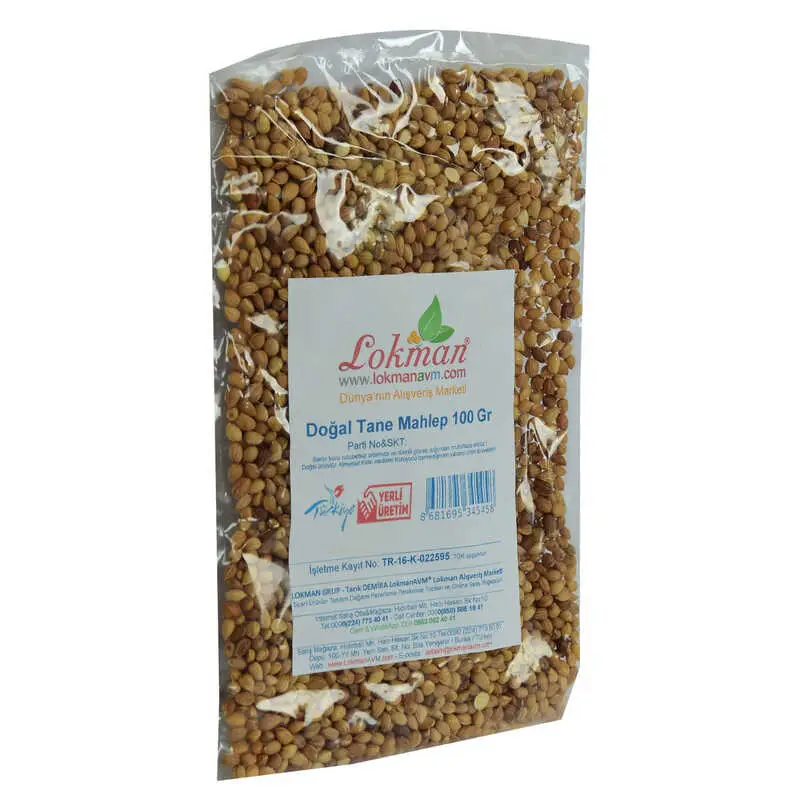 Mahlep Doğal Tane 100 Gr Paket 5