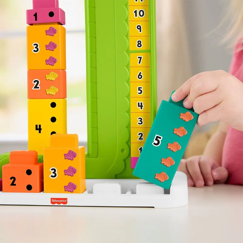 JCT13 Fisher-Price Matematikçi Timsah 4