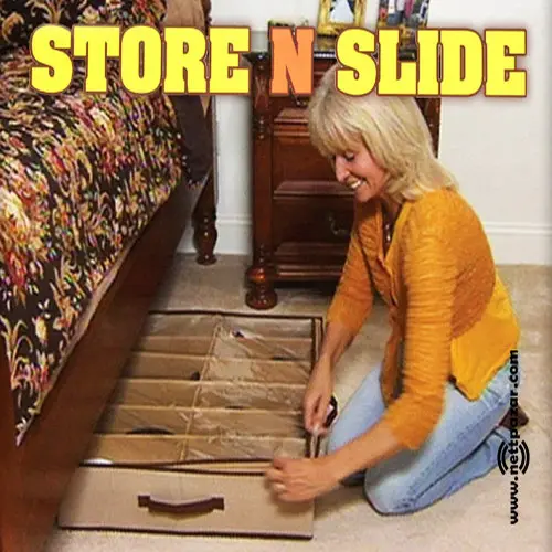 Store N Slide Ayakkabı Saklama Hurcu 2