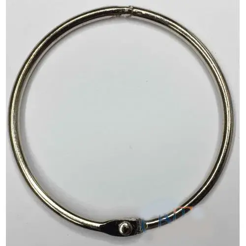 Kilitli Yuvarlak H, 5cm - 100 Adet
