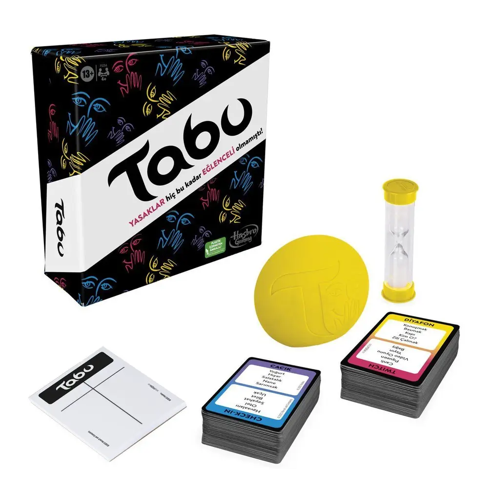 F5254 Hasbro - Tabu +13 yaş