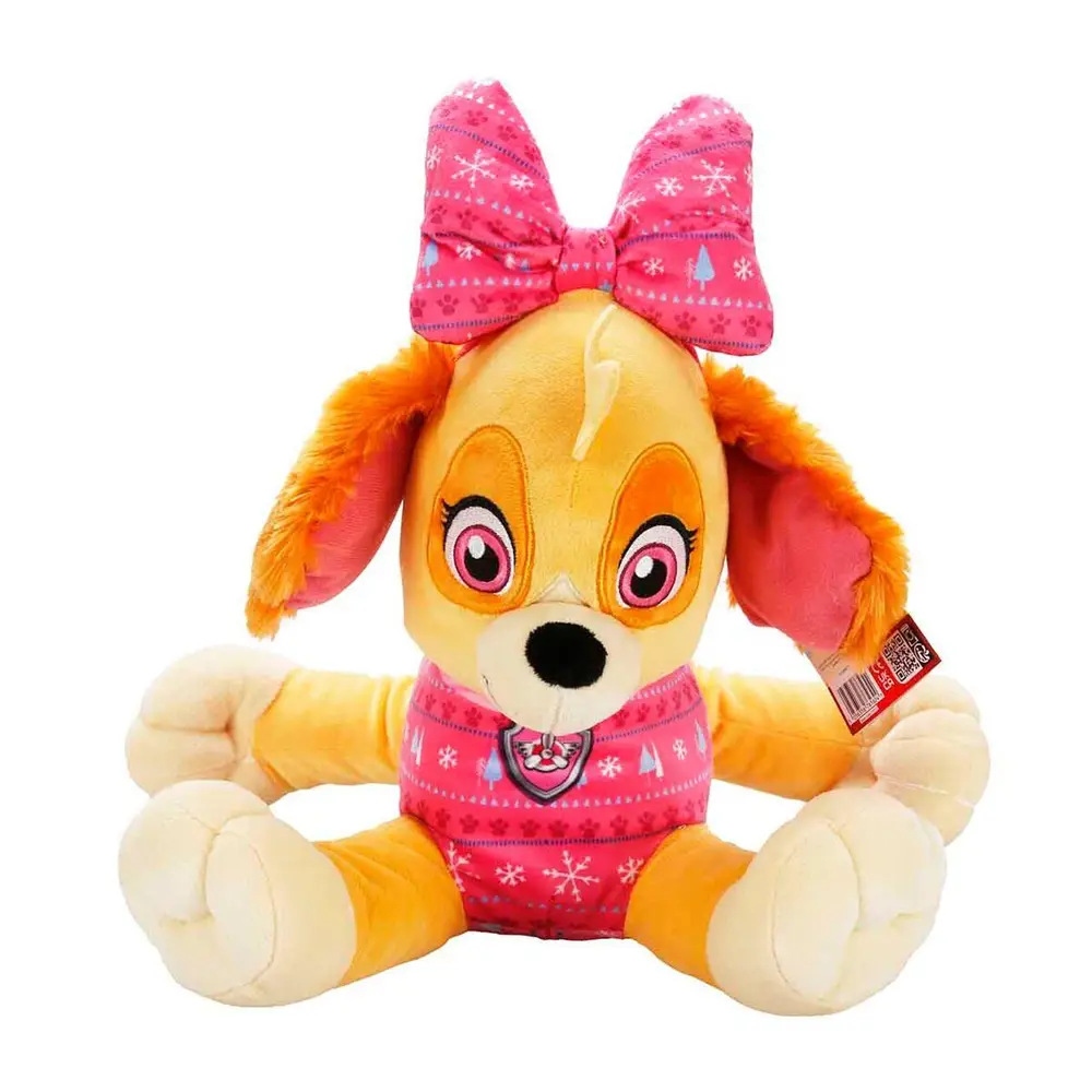 50864 SUN-HTI-SBR-PELUŞ PAW PATROL CHRISTMAS LYING 50CM PAW 3A 2