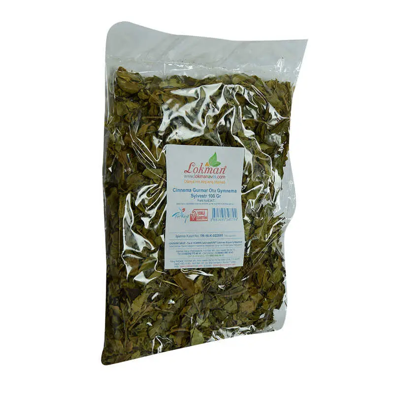 Cinnema Gurmar Otu Gymnema Sylvestr 100 Gr Paket 4