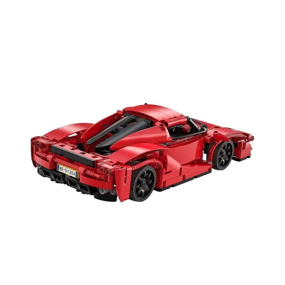 C51304W CADA RED BLADE SPORT CAR 405 PARÇA BLK OYUNCAK 4