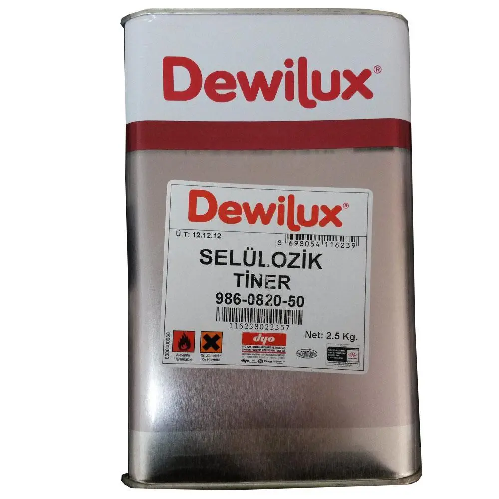Selülozik Tiner 2,5 kg