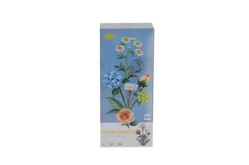 LZ1671 LOZ Eternal Flowers Serisi - ''Yıldızlı Gökyüzü Gibi Parlak'' 680 Parça Yapım Seti