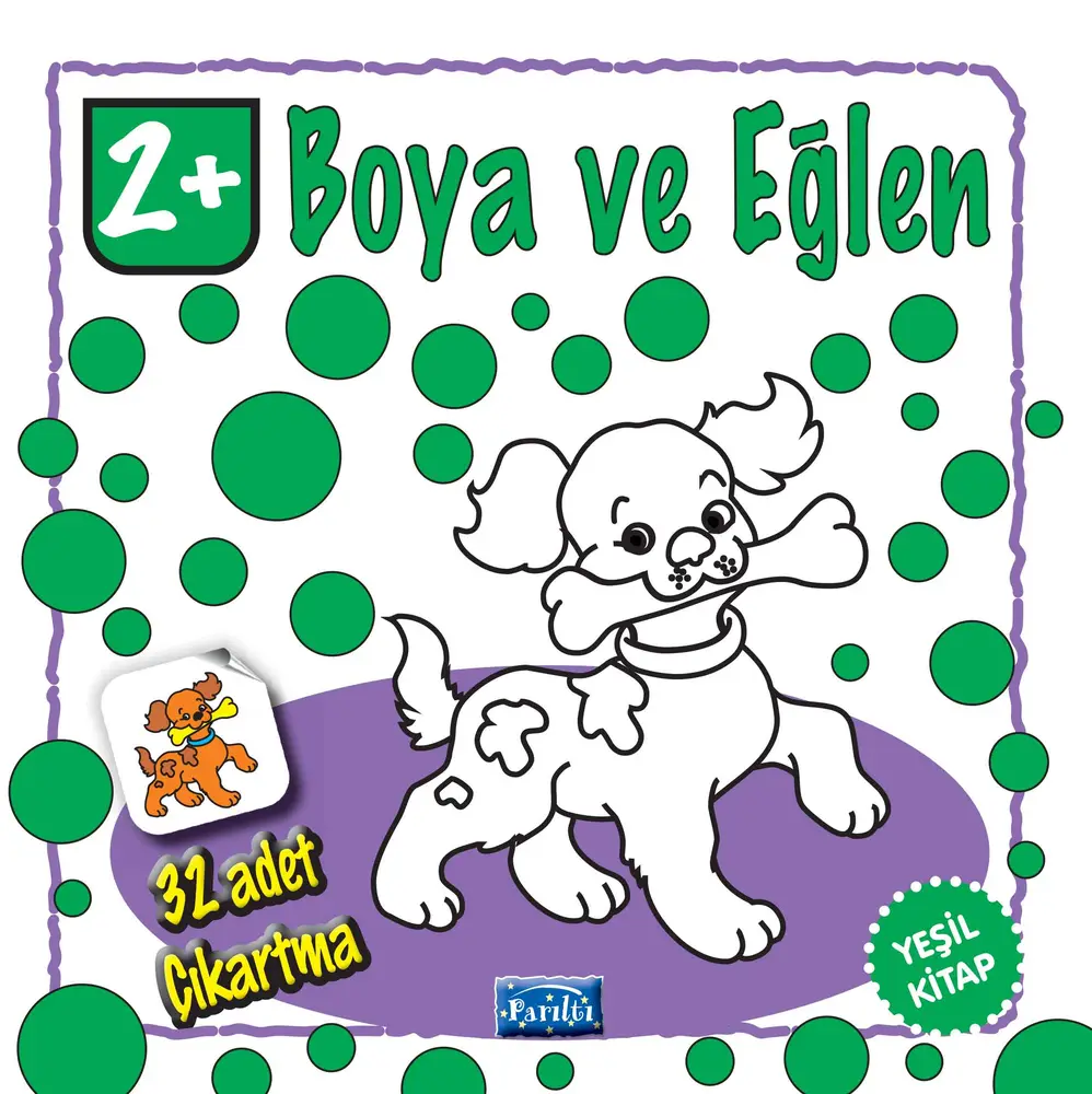 Boya ve Eğlen Yeşil