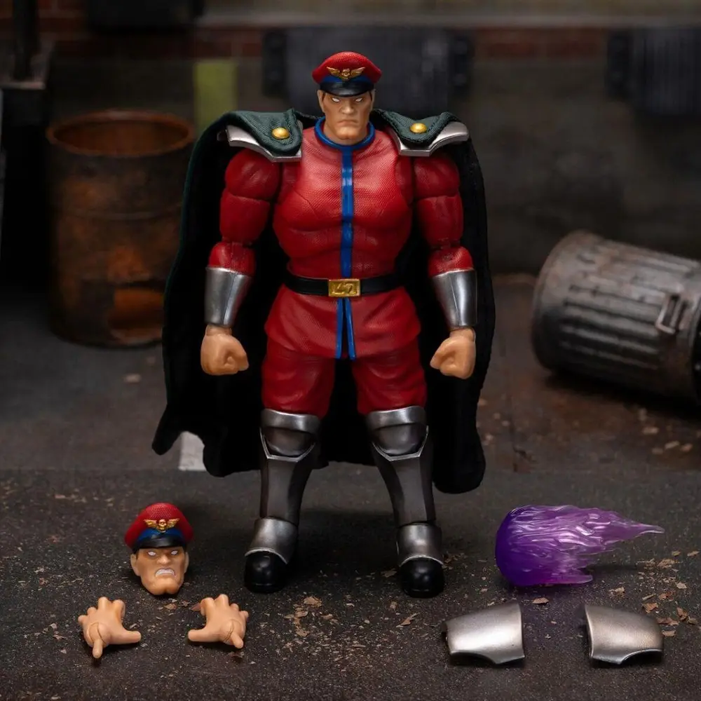 9334219314R00 Street Fighter II M Bison 6 Figure 4