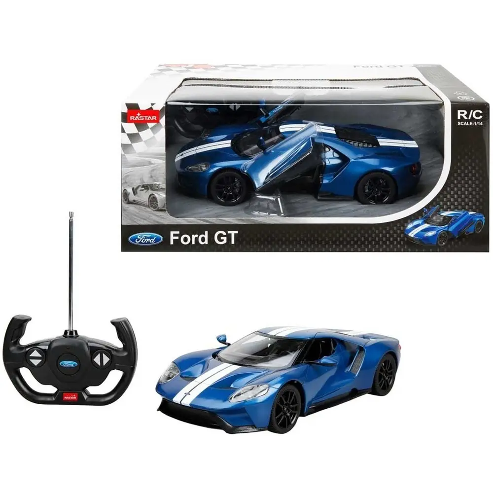 78100 1:14 Ford GT Uzaktan Kumandalı Işıklı Araba 2