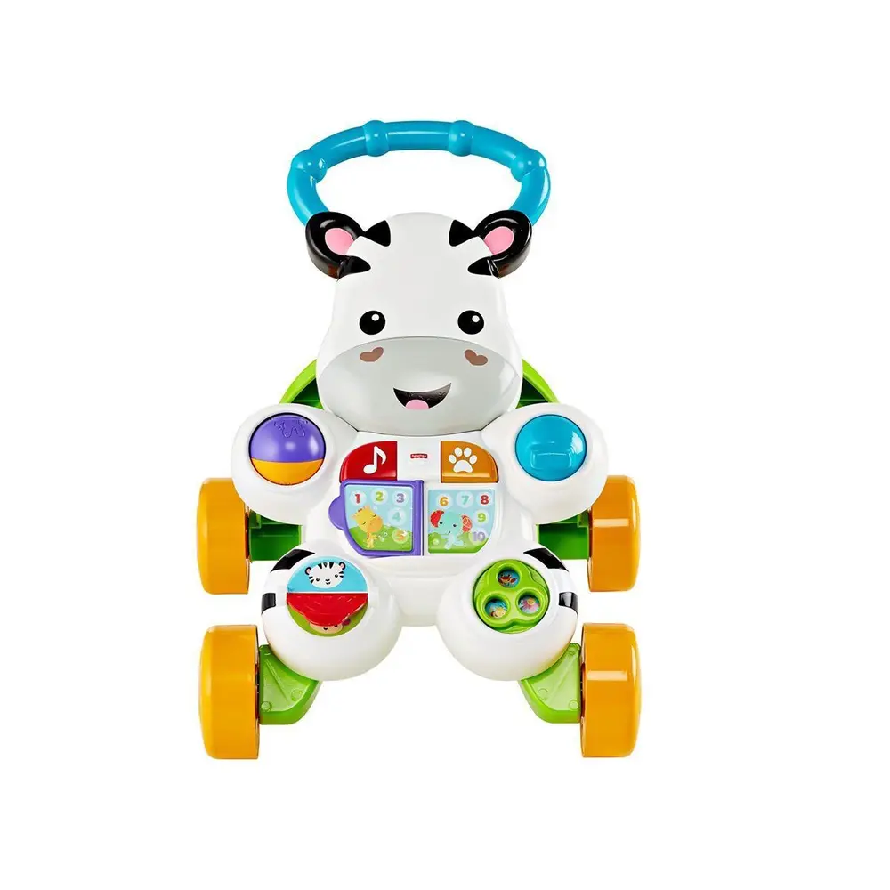 DLD80 Fisher-Price® Melodili Zebra Yürüteç 5