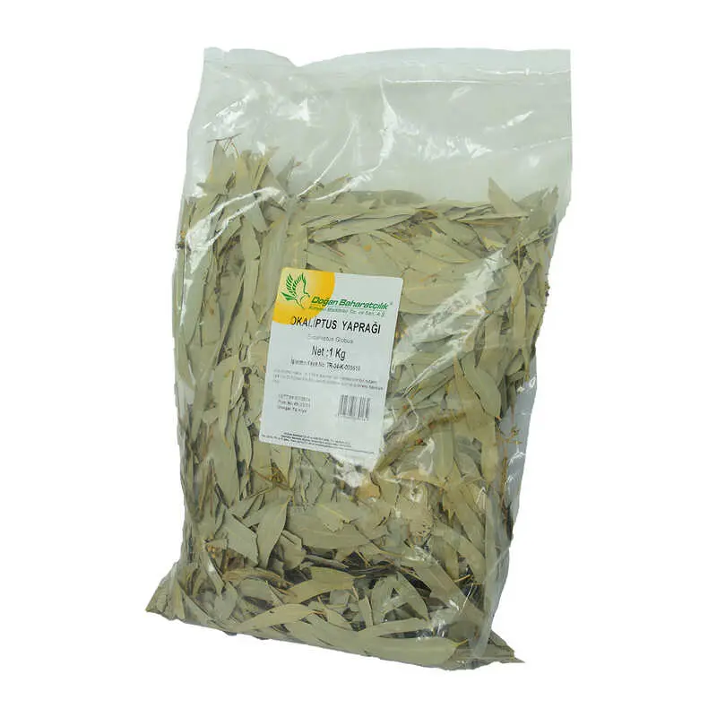 Okaliptus Yaprağı Doğal 1000 Gr Paket 4