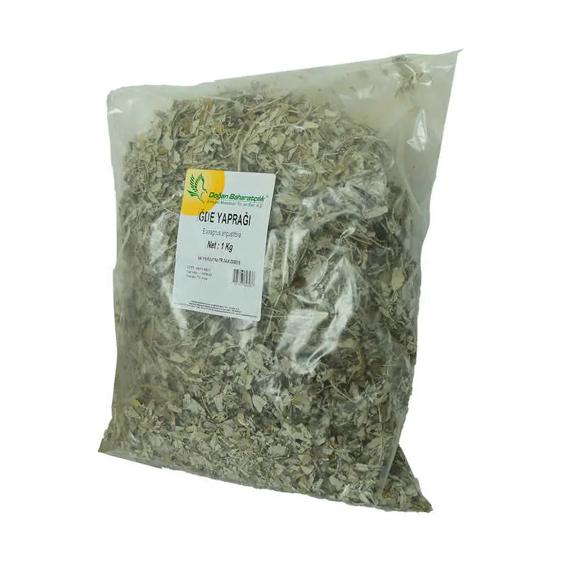 İğde Yaprağı Doğal 1000 Gr Paket 4