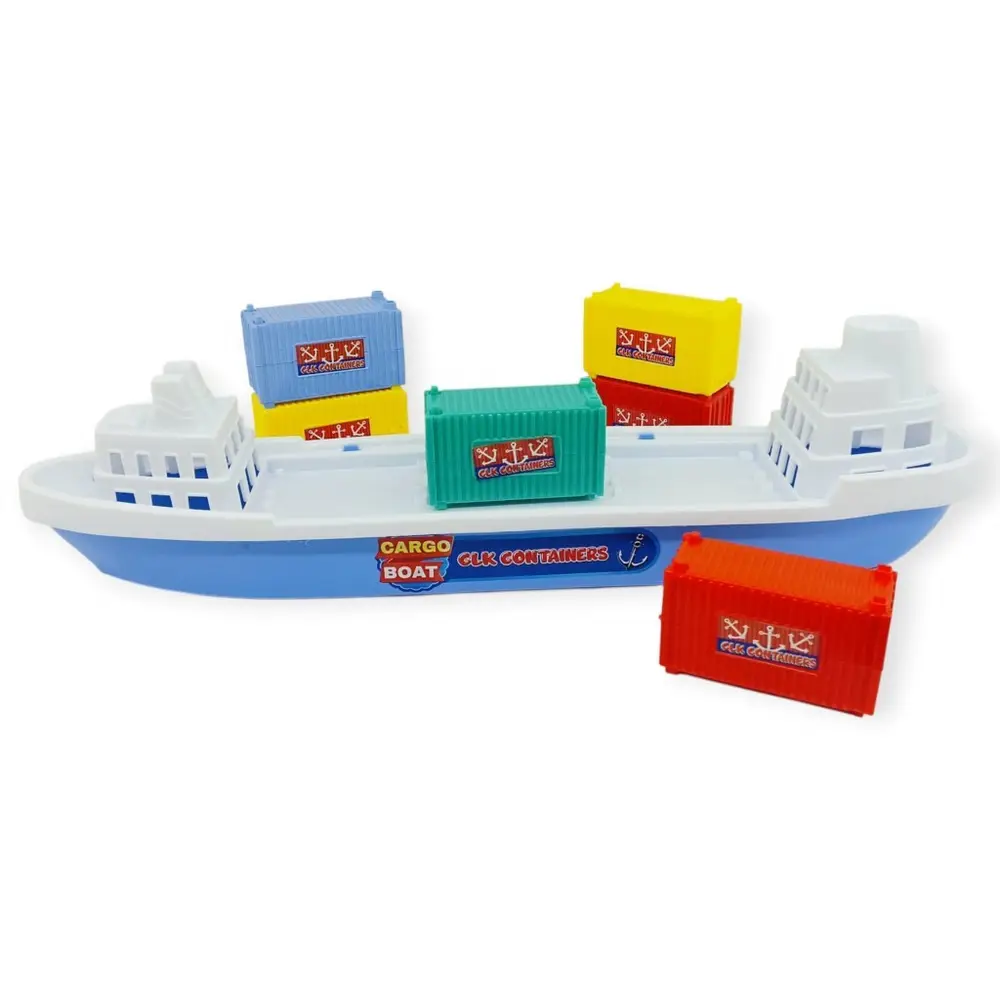 Konteyner Yük Gemisi 45 CM - 1 ADET 4