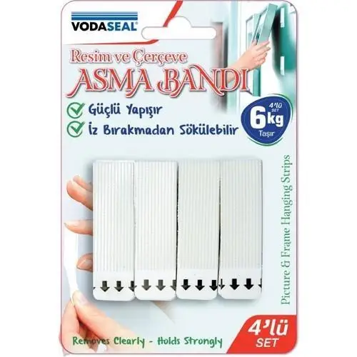 ve Çerçeve Asma Bandı 6 kg Taşıma