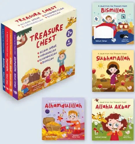 İngilizce Hazine Sandığı (Treasure Chest) (4 )