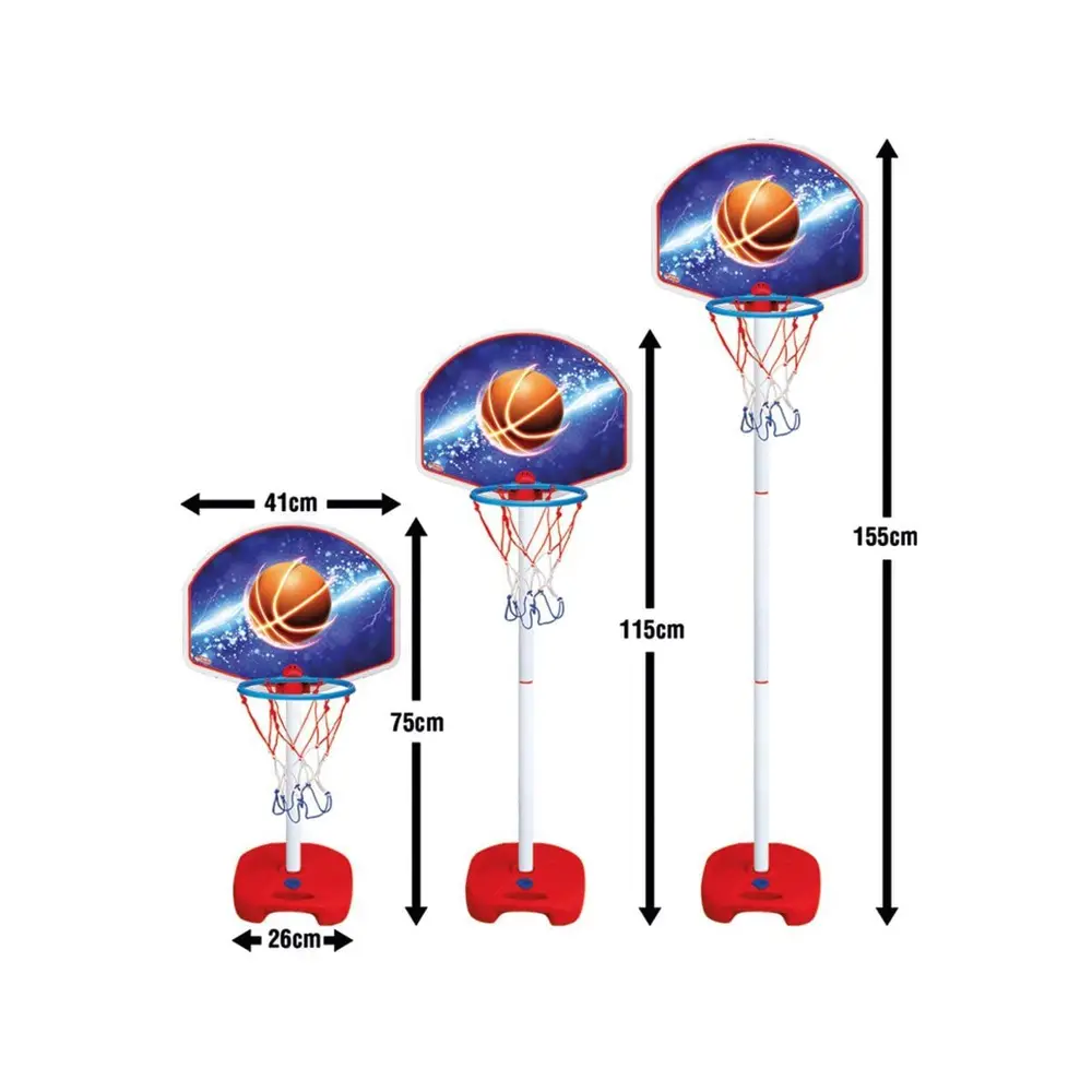 03407 Ayarlanabilir Basketbol Potası -Fent 3