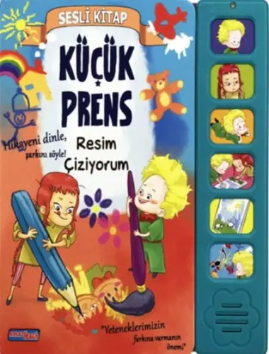 Küçük Prens - Çiziyorum (Sesli )