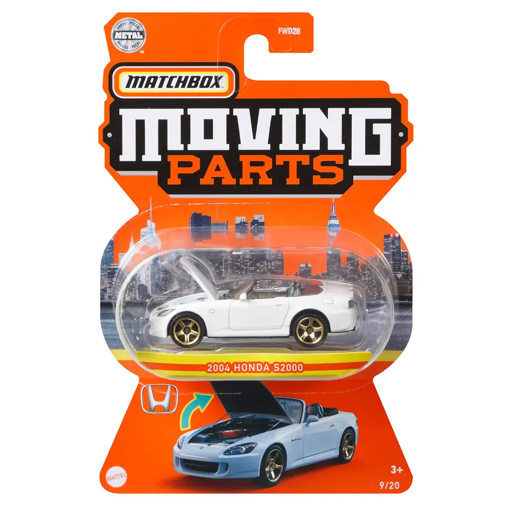 FWD28 Matchbox™ 1:64 Arabalar (Açılır parçalar) Asorti Seçilemez. 4