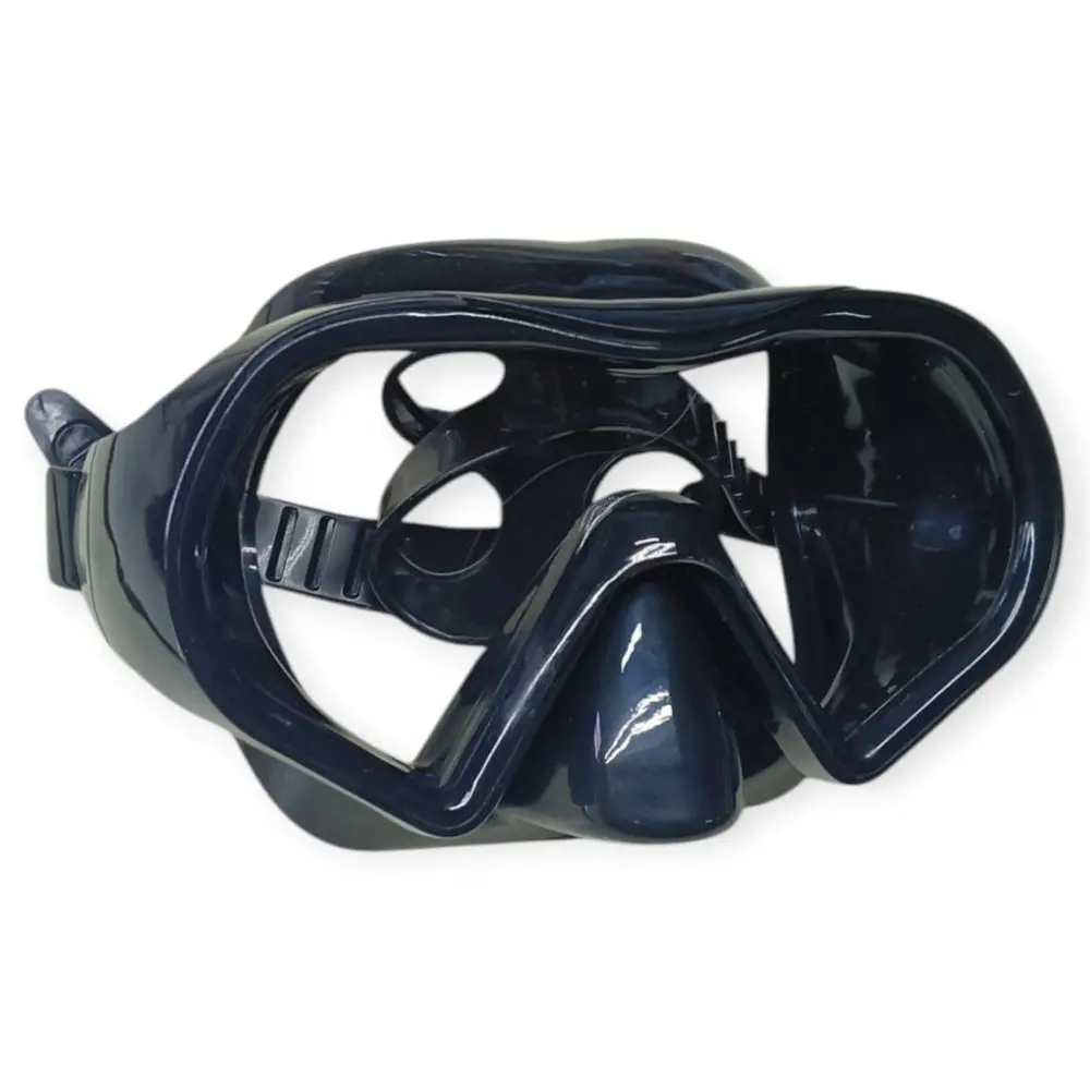 Siyah Dalış Maskesi ve Snorkel Yetişkin - 51723 - 1 ADET 3
