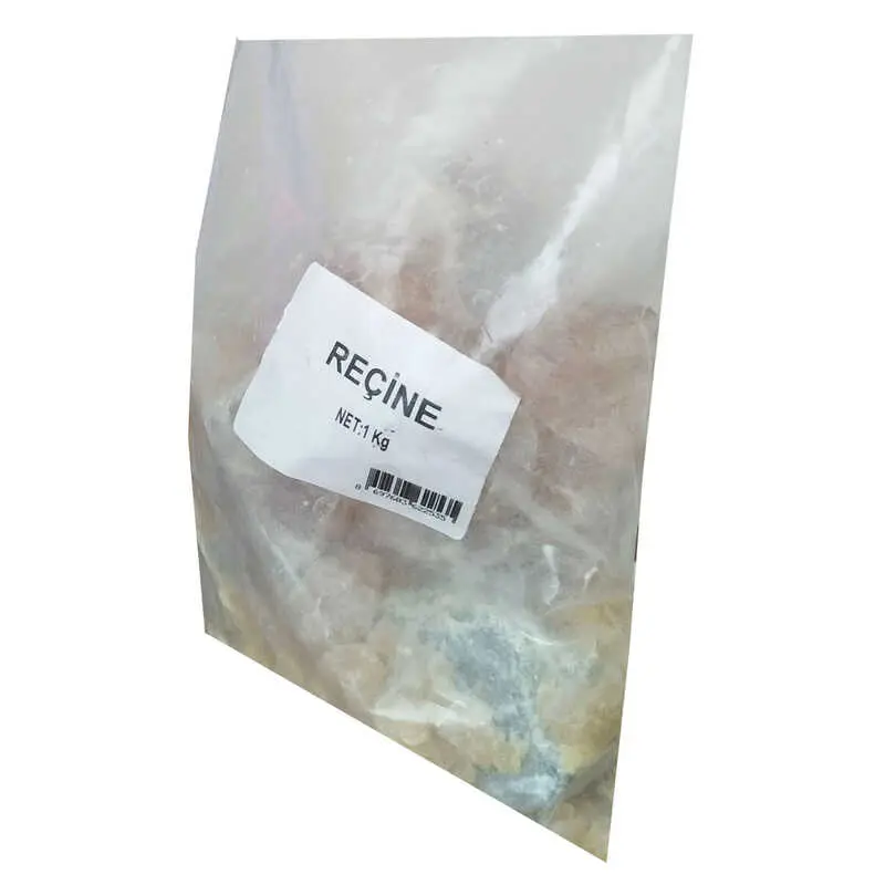 Reçine Doğal Granül Çakıl Sarı 1000 Gr Paket 3
