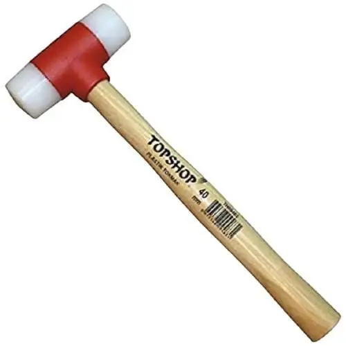 09465 Ağaç Saplı Plastik Tokmak 50 mm 2