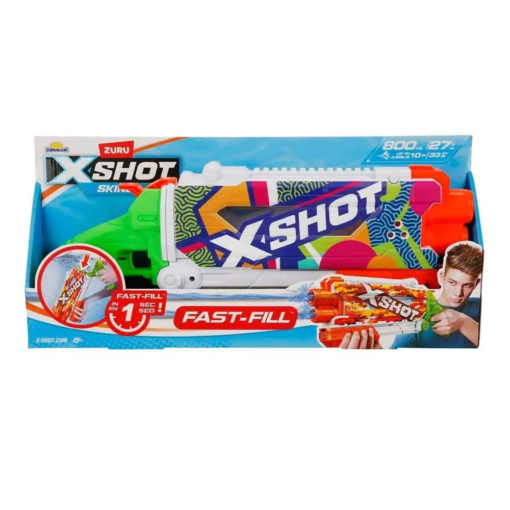 4584 X-Shot Skins Pump Action Fast Fill Su sı 49,5 cm