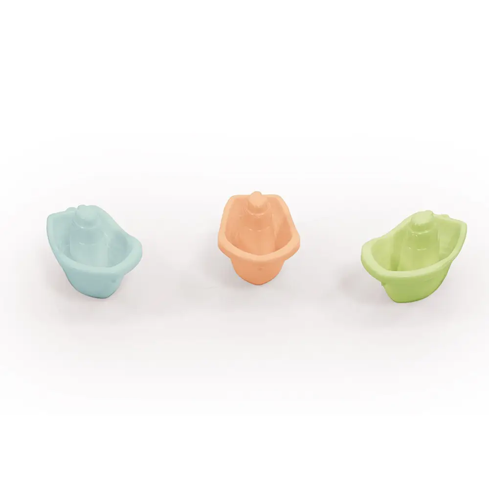 5210 OYUNCAK BANYO OYUNCAĞI TEKNELER 3LÜ SET 2