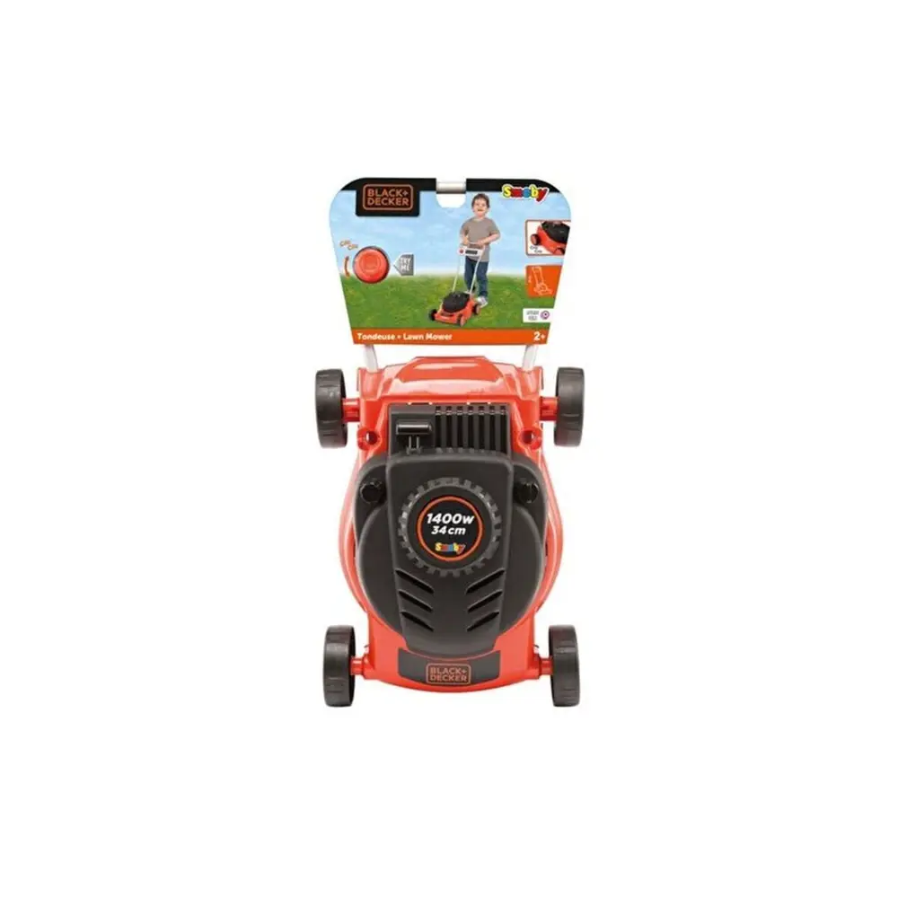 7600360159 ''B+D MECHANICAL LAWN MOWER

Mechanical lawnmower witechanical butt 5