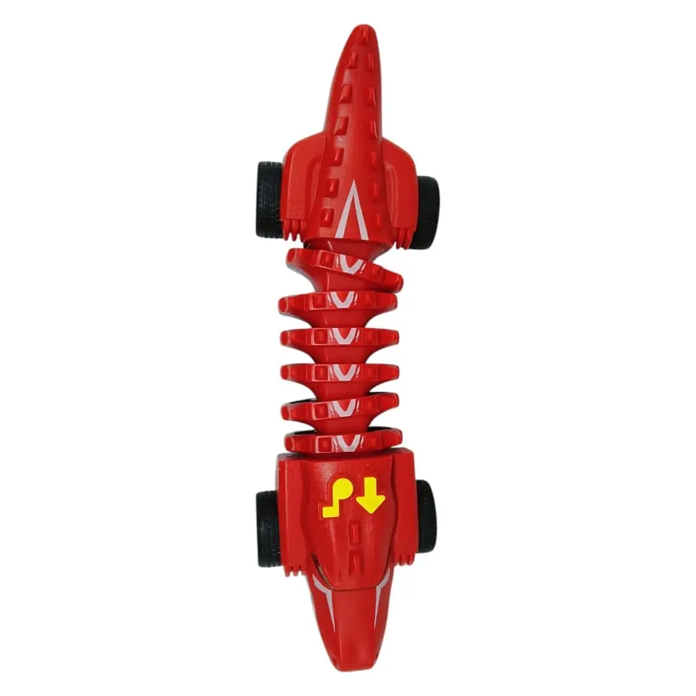 Timsah Araba - Otomatik Hareketli Sesli Işıklı 32 cm - Kırmızı Timsah - 1 ADET 5