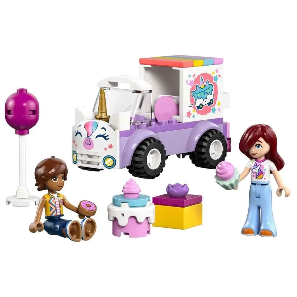 42675 Lego Friends Unicorn Pasta Dağıtım Aracı 67 parça +4 yaş 2