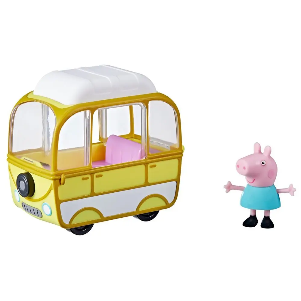 F2185 Peppa Pig Tekli Figür Aracı +3 yaş 6