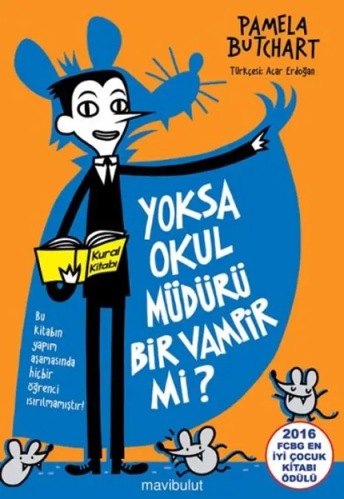 sa Okul Müdürü Bir Vampir mi?