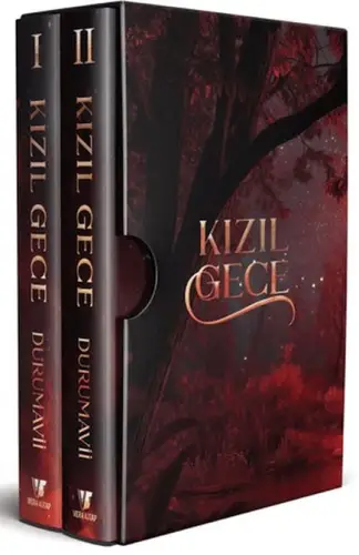 Kızıl Gece (İkili Kutulu Set-Ciltli)
