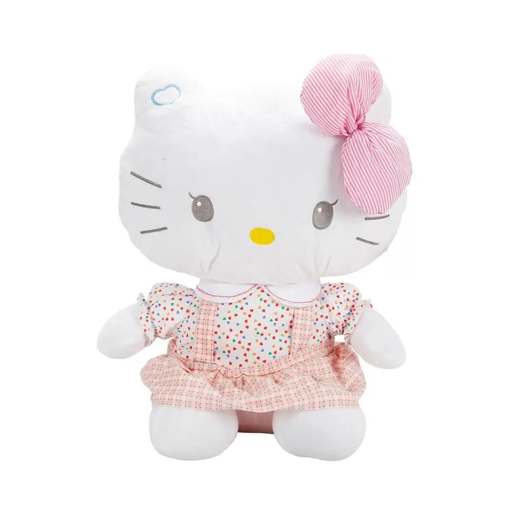 6317 SUN-SABC-JNH-SK PELUŞ H KITTY ETEKLİ 50 CM HKTY