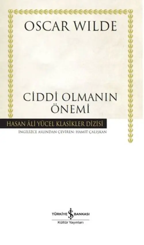 Ciddi Olmanın Önemi - Hasan Ali Yücel Klasikleri