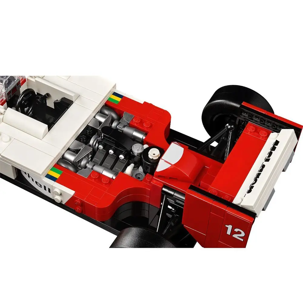 10330 Lego icons - McLaren MP4/4 ve Ayrton Senna 693 parça +18 yaş 4