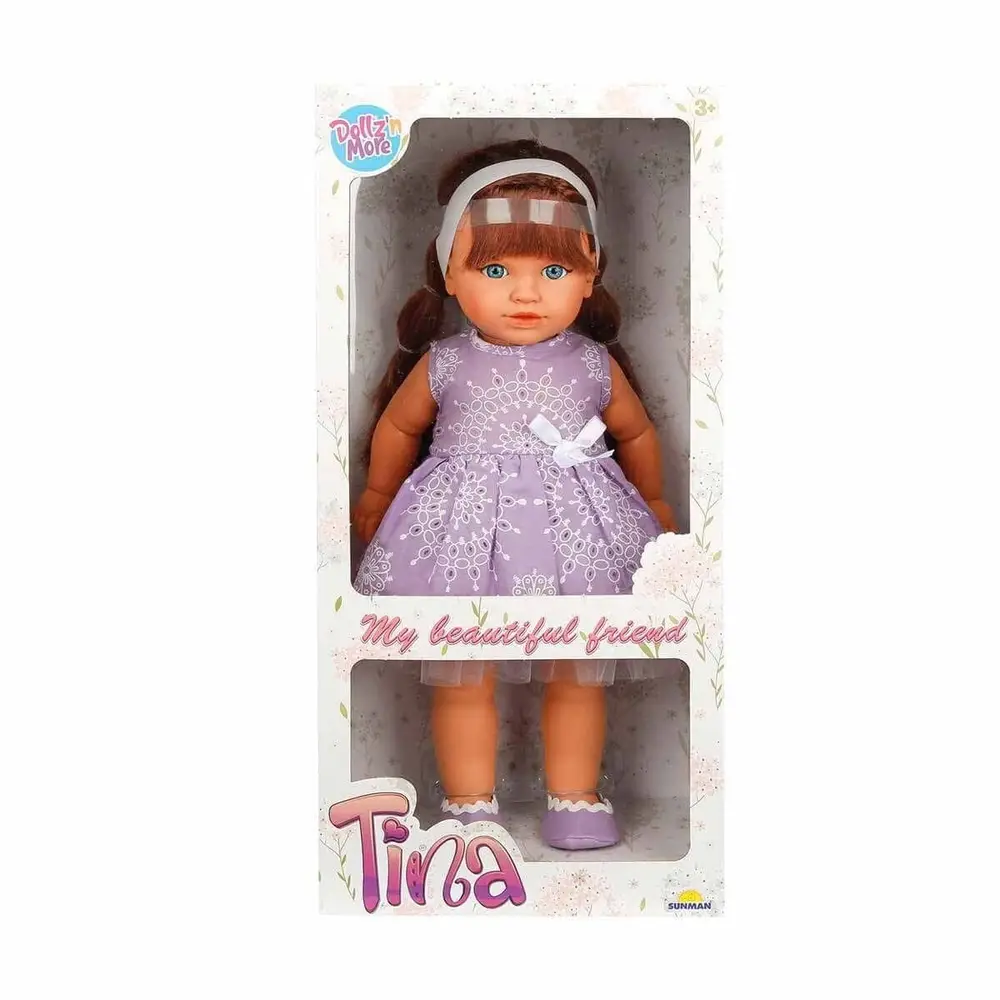 40061 SUN-SABC-DZM-BEBEK TİNA PARTY 45CM 2R 3