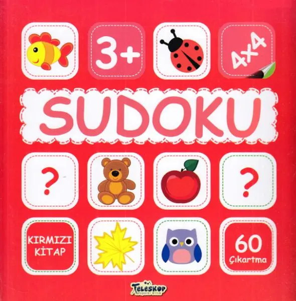 Sudoku 4X4 Kırmızı