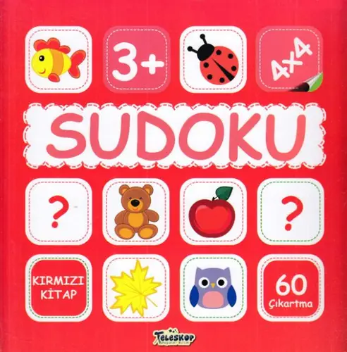 Sudoku 4X4 Kırmızı