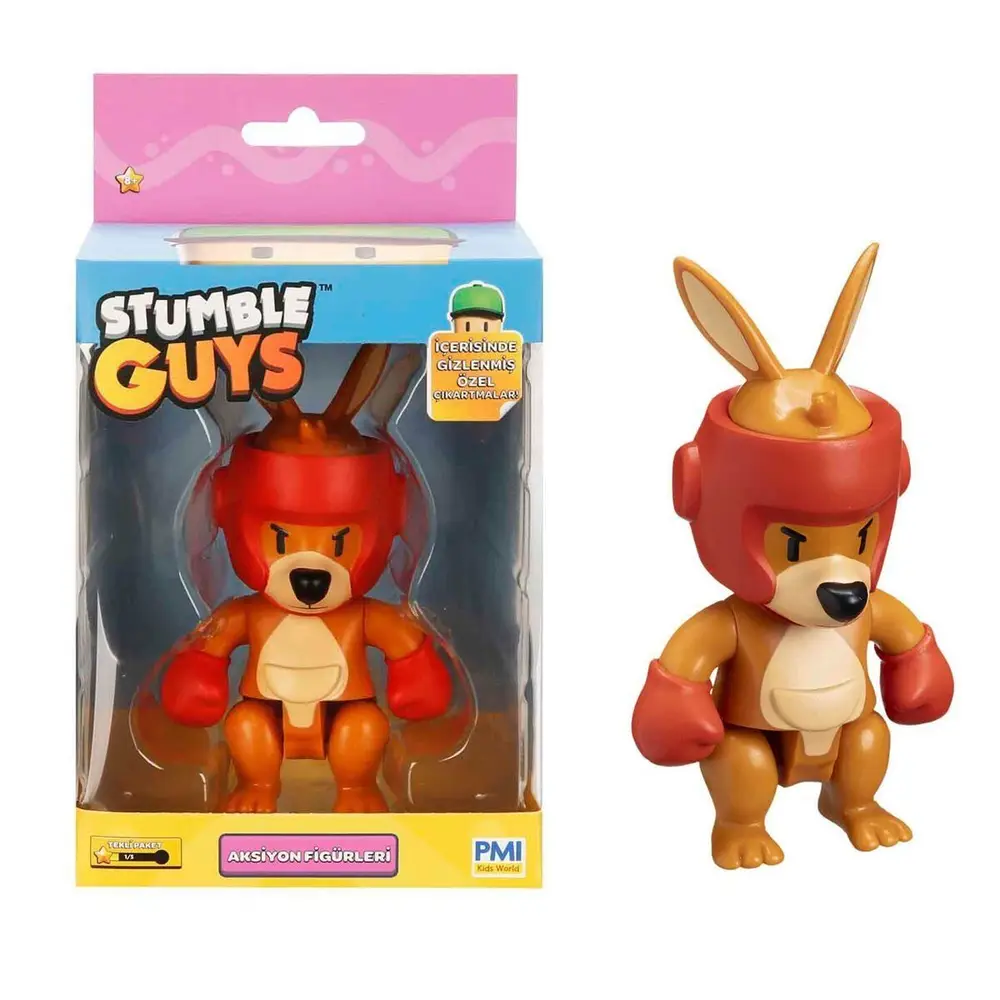 PMI SG6210 Stumble Guys 11,5 cm Aksiyon Figür 2