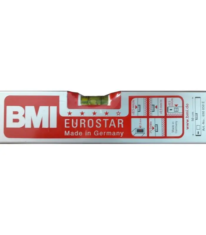 BMI Eurostar 690 Alüminyum Su Terazisi 120 Cm 2