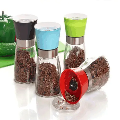 Baharat, Tuz ve Karabiber Öğütücü 3