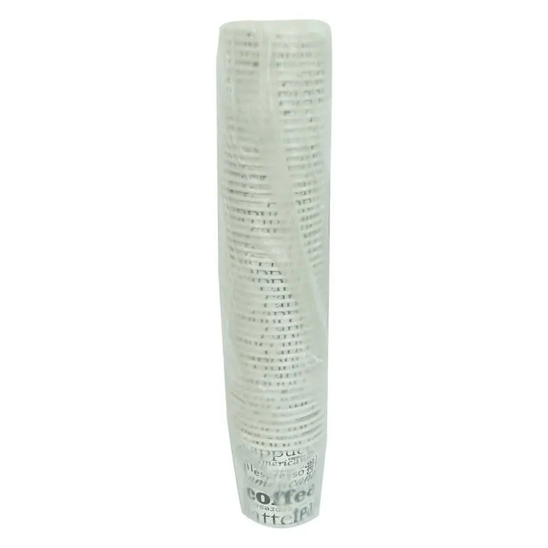 Karton Bardak 4 Oz Kullan At Çay Kahve Sıcak Kağıt Otomat Bardağı 50 li 1 Paket 4