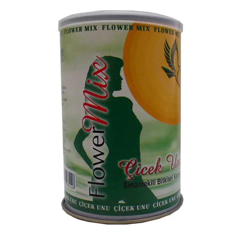 Flower Mix Çiçek Unu 150 Gr Teneke Kutu 4