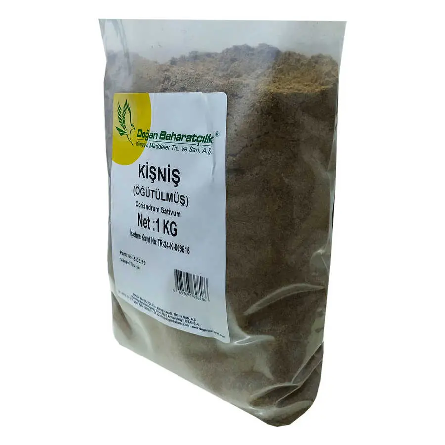 Kişniş Doğal Öğütülmüş 1000 Gr Paket 3