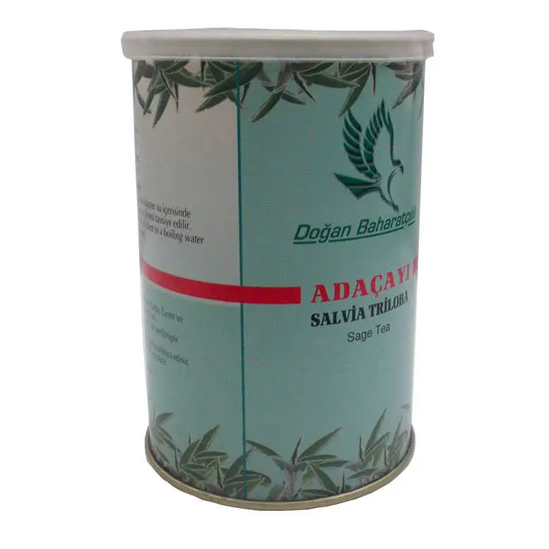 Adaçayı Doğal 50 Gr Teneke Kutu 4