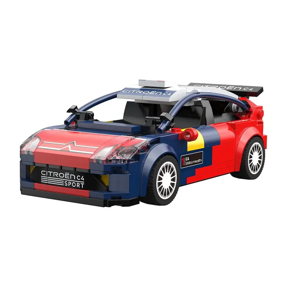 C5503W CADA CİTROEN C4 WRC 296 PARÇA BLK OYUNCAK 3
